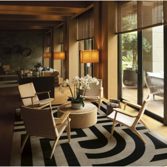 Rug TIFFANY BLACK (Art Deco Collection) Rug TIFFANY BLACK (Art Deco Collection)